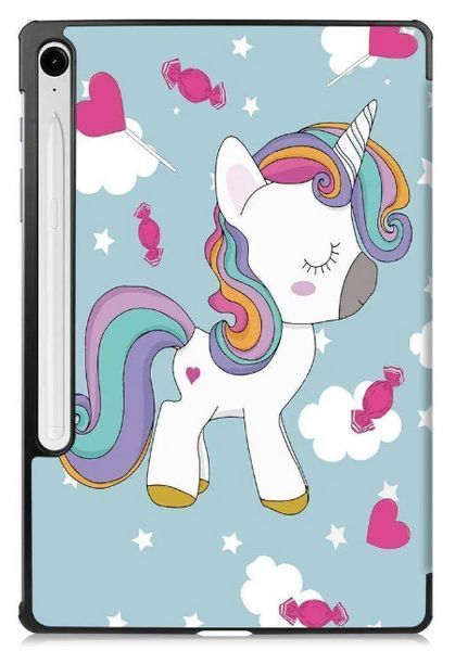 Чохол книжка Crazy Horse для Samsung Galaxy Tab S9 (11") / pony 202004 фото