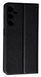 Шкіряний чохол-книжка Fibra case на Samsung Galaxy A25 / чорний 095812 фото 2