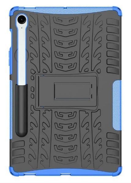PC + TPU чехол Armor на Samsung Galaxy Tab S9 (11") / синий 200220 фото