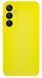 Чохол накладка TPU Liquid Silk для Samsung Galaxy S24 FE / жовтий 201170 фото 1