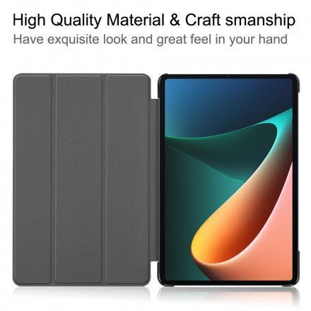 Чехол книжка Crazy Horse для Xiaomi Pad 5 / Xiaomi Pad 5 Pro (11") / galaxy 097709 фото