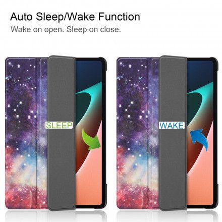 Чехол книжка Crazy Horse для Xiaomi Pad 5 / Xiaomi Pad 5 Pro (11") / galaxy 097709 фото