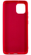 Чохол Soft touch для Samsung Galaxy A03 / червоний 085082 фото 2