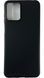 TPU чохол чорний матовий для Motorola G23 (на мото ж23) чорний 87838 фото 1