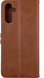 Чехол книжка Amsterdam для Samsung Galaxy A04s (на самсунг а04с) коричневый 087037 фото 2