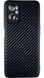 Чехол силиконовый Carbon для OPPO A96 (на оппо а96) черный 087236 фото 1