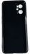 Чехол силиконовый Carbon для OPPO A96 (на оппо а96) черный 087236 фото 3