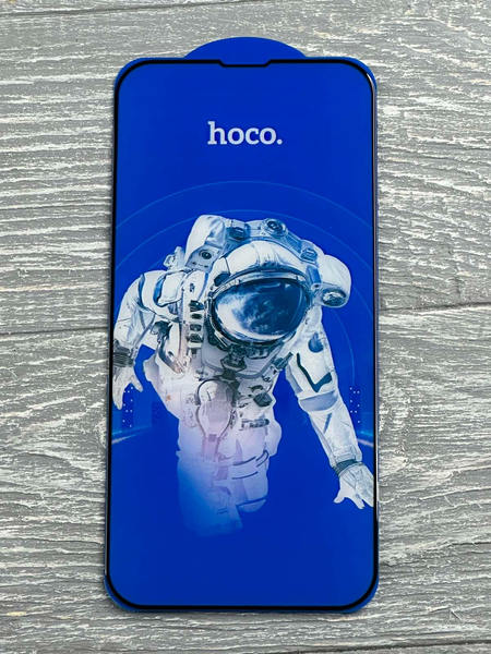 Захисне скло Hoco G14 на iPhone 14 (6.1") чорний 090011 фото