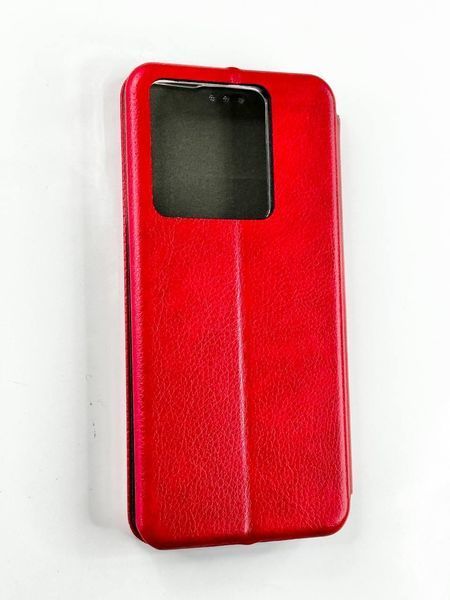 Чехол книжка Perforation book для Xiaomi Redmi Note 13 5G красный 095845 фото