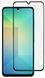 Захисне скло для Samsung Galaxy A07 (A075) / чорний 203385 фото 1