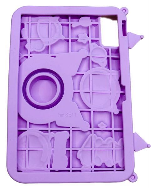 Чохол Kuromi case на планшет Xiaomi Redmi Pad SE (11") / фіолетовий 098173 фото