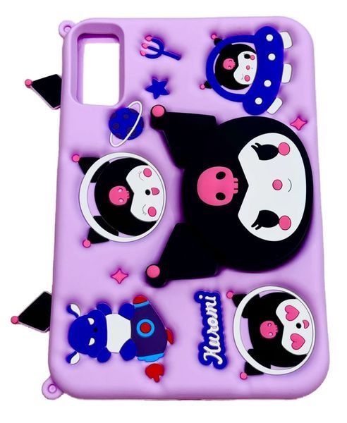 Чохол Kuromi case на планшет Xiaomi Redmi Pad SE (11") / фіолетовий 098173 фото