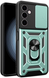 PC + TPU чохол Camshield для Samsung Galaxy A24 / зелений 089207 фото 1