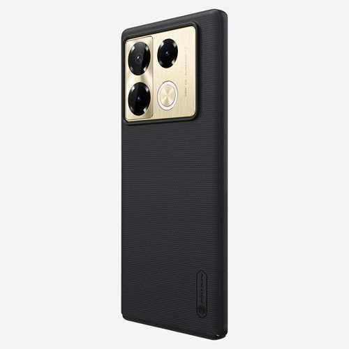 Чохол Nillkin Super Frosted Shield на Infinix Note 40 Pro Plus / чорний 097762 фото