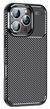 TPU чохол накладка Autofocus для iPhone 16 Pro / чорний