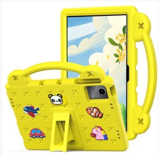 Чохол Junior Case Tablet на планшет Tecno MegaPad 11 (11") T1101 / жовтий 202694 фото