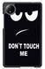 Чохол книжка Crazy Horse на Xiaomi Redmi Pad SE (8.7") 2024 / dont touch me 200506 фото 2