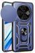 PC + TPU чохол Camshield Armor для Tecno Spark 30C / синій 098036 фото 1