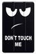 Чохол книжка Crazy Horse на Xiaomi Redmi Pad SE (8.7") 2024 / dont touch me 200506 фото 3