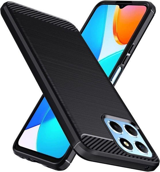 TPU чохол накладка Urban для Honor X8A / червоний 92118 фото