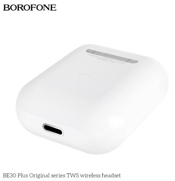 Беспроводные наушники Borofone BE30 Plus TWS 86590 фото
