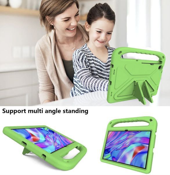 Чехол Kids Case Tablet на Samsung Galaxy Tab S6 Lite (10.4") / зеленый 094671 фото