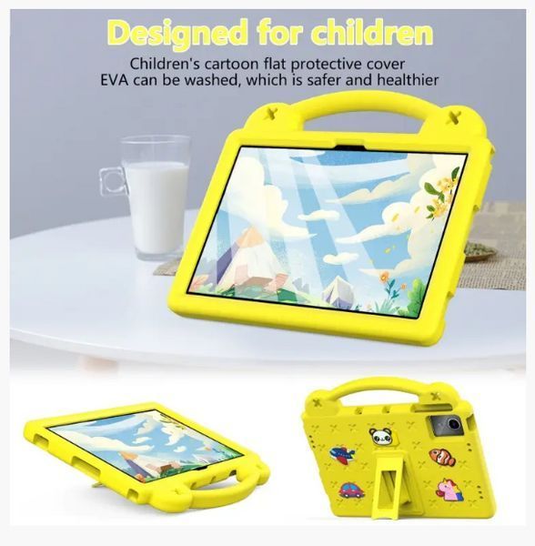 Чохол Junior Case Tablet на планшет Tecno MegaPad 11 (11") T1101 / жовтий 202694 фото