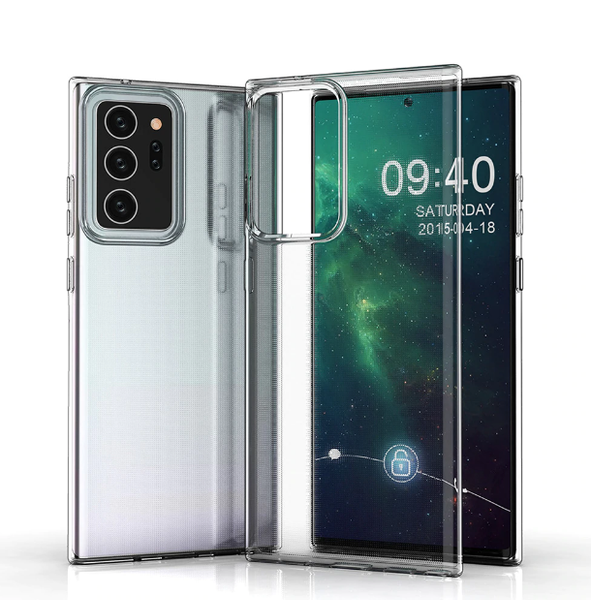 Ультратонкий 0,3 мм чехол для Samsung Galaxy Note 20 прозрачный 81709 фото