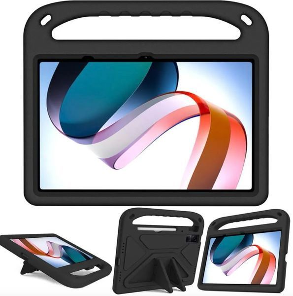 Чехол Kids Case Tablet на Xiaomi Redmi Pad SE (11") / черный 093466 фото