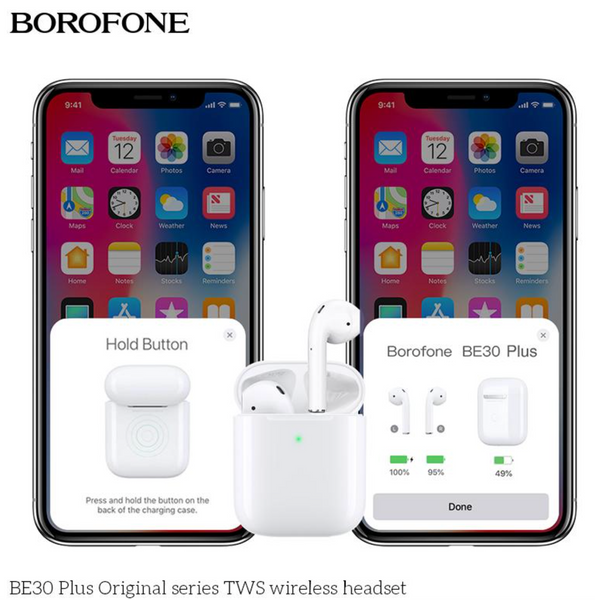 Беспроводные наушники Borofone BE30 Plus TWS 86590 фото