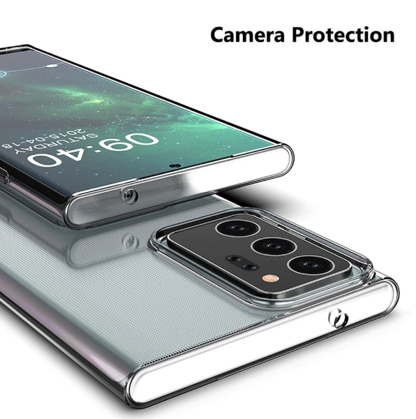 Ультратонкий 0,3 мм чехол для Samsung Galaxy Note 20 прозрачный 81709 фото