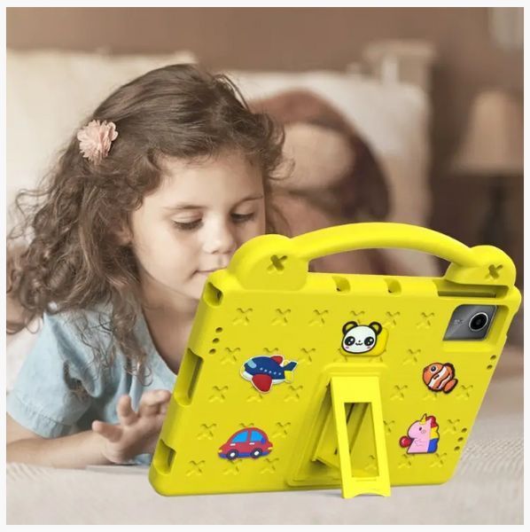 Чохол Junior Case Tablet на планшет Tecno MegaPad 11 (11") T1101 / жовтий 202694 фото