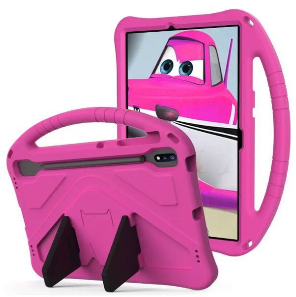 Чохол New Kids Case на планшет Samsung Galaxy Tab S11 Ultra (14.6") / рожевий 203675 фото