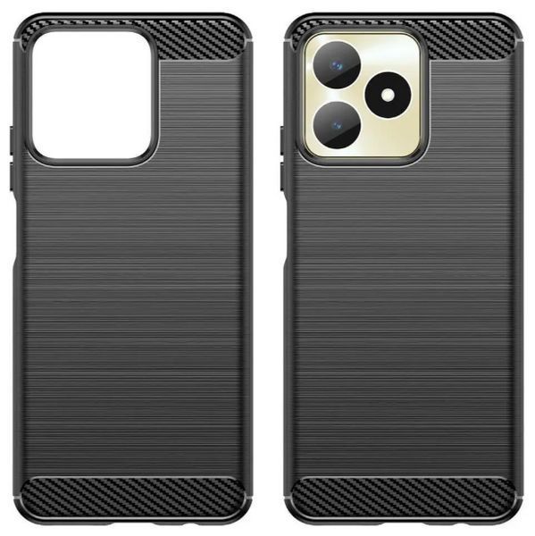 TPU чохол накладка Urban для Realme Note 60X (RMX3938) / чорний 202823 фото