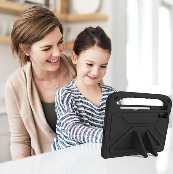 Чехол Kids Case Tablet на Xiaomi Redmi Pad SE (11") / черный 093466 фото