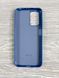Чохол Soft touch на Xiaomi Redmi 10 / синій 084329 фото 2