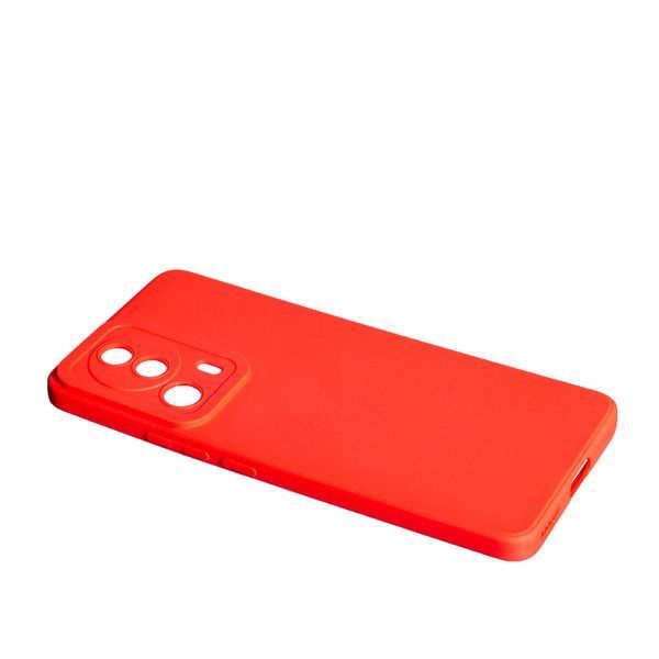 TPU чохол Case Smitt накладка бампер для Xiaomi 13 Lite червоний 087990 фото