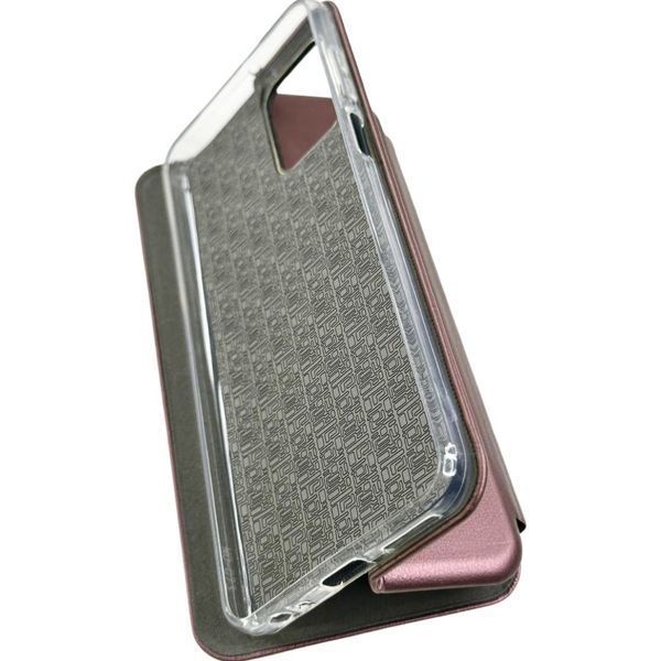 Чохол книжка Elegant book для Motorola G73 / бордовий 091918 фото
