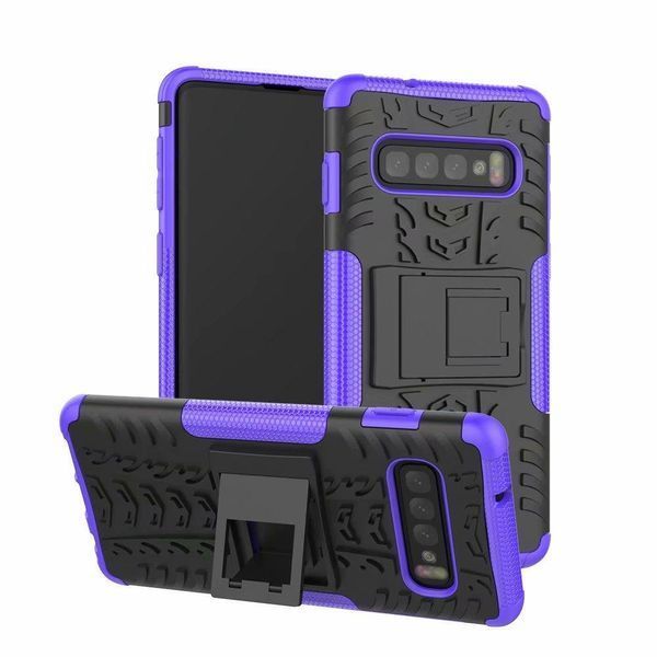 PC + TPU чохол Armor для Samsung Galaxy S10 (8 кольорів) 054958 фото