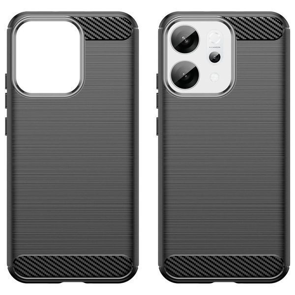 TPU чохол накладка Urban для OPPO Reno 14 / чорний 100508 фото