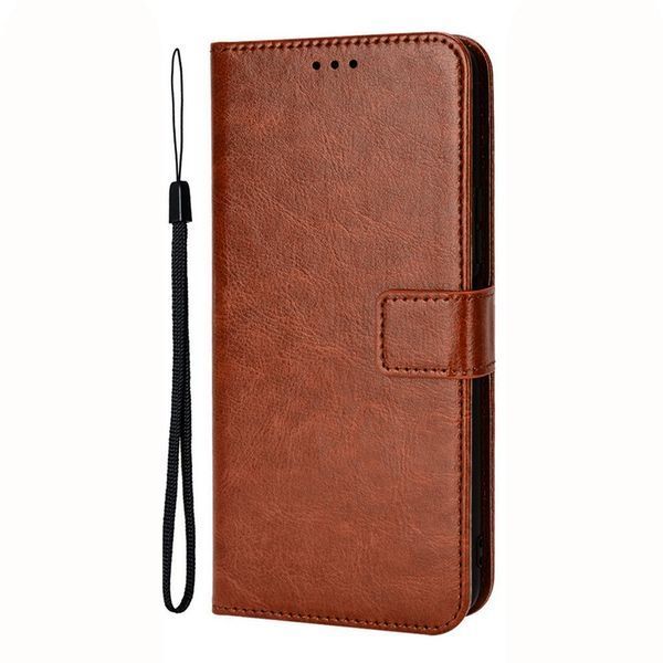 Чехол книжка Book case для Xiaomi Redmi Note 12 Turbo / коричневый 091261 фото