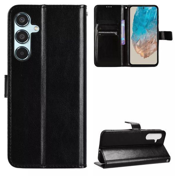 Чехол книжка Book case для Samsung Galaxy M35 / черный 097883 фото