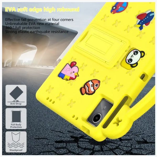 Чохол Junior Case Tablet на планшет Tecno MegaPad 11 (11") T1101 / жовтий 202694 фото