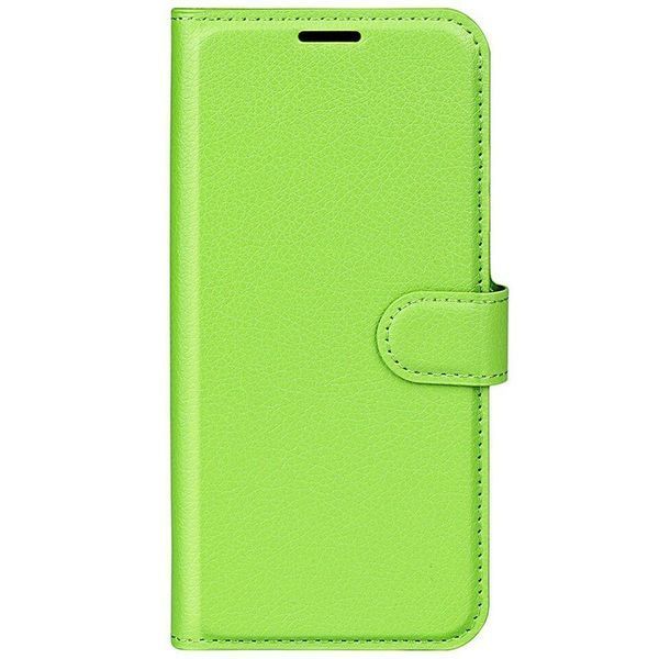 Чехол книжка Lichee для Nokia C32 зеленый 89911 фото