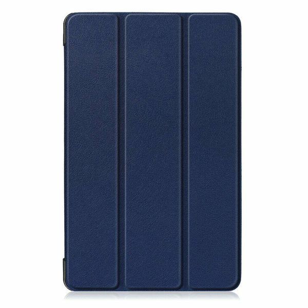 Кожаный чехол книжка Crazy Horse на планшет Samsung Galaxy Tab A 10.1" (T510 / T515) / синий 098896 фото