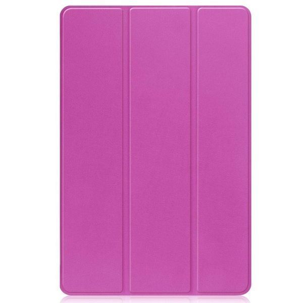 Шкіряний чохол книжка Crazy Horse для Lenovo Tab P11 Pro 2nd Gen фіолетовий 093982 фото