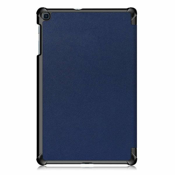 Кожаный чехол книжка Crazy Horse на планшет Samsung Galaxy Tab A 10.1" (T510 / T515) / синий 098896 фото