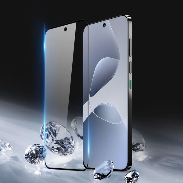 Захисне скло для Infinix Hot 60 Pro (X6885) / чорний 100251 фото