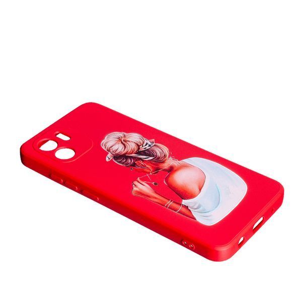 Чохол накладка Art для Xiaomi Redmi A1 (наредмі а1) Girl 087085 фото