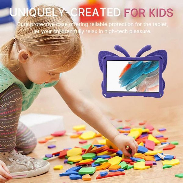 Чохол Butterfly Case на планшет Lenovo Xiaoxin Pad 2024 (11") / фіолетовий 098460 фото